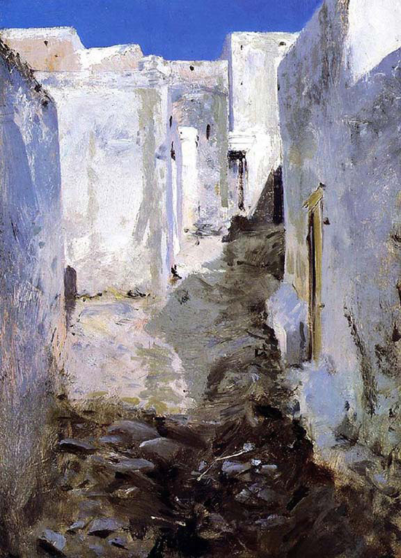 Street in Algiers
